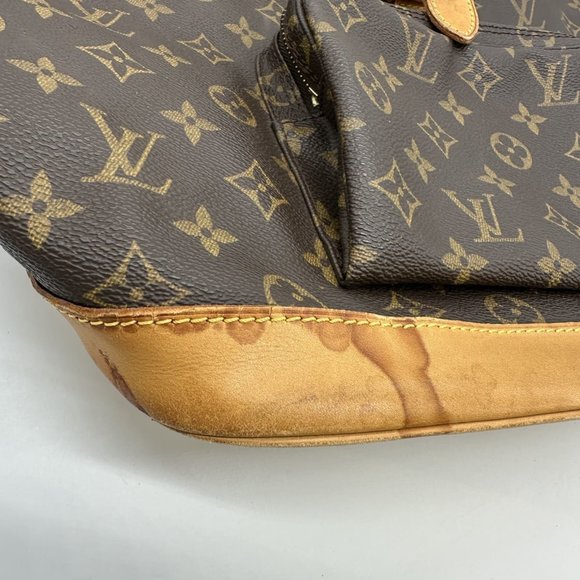 LOUIS VUITTON Brown Monogram Backpack - Picture 11 of 12